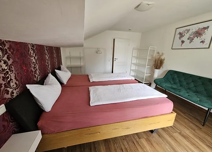 Rosa Seeblick Apartmán *